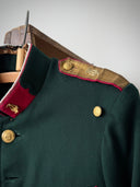 Antique ≈1890s Swiss Army Collectible Parade Uniform Ernst Dick, Bern
