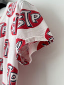 1970s Vintage Hanes ‘STP’ All Over Print T-Shirt