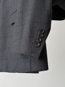 Canali Exclusive Super 150’s Two Button Grey Wool Two Piece Suit