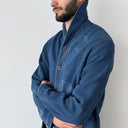 Captain Santors ‘6604’ Sailor Blue Shawl Collar Jacket