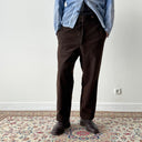 1920s German Workwear Faded Suspender Heavy Pants