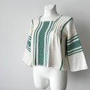 Antique Ukrainian Traditional Women’s ‘Vyschyvanka’ Shirt