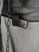 Annette Gortz Hira Cotton Metallic Hooded Women's Blouse