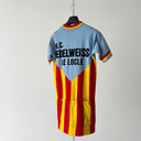 1970s Vintage Castelli ‘Edelweiss Le Locle’ Cycling Wool Jersey