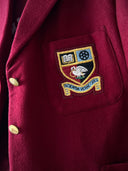 1950s Leyscott England Wolverton Institute Women’s Rowing Blazer
