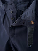 ≈1950s Vintage French Faded Navy Men's Suit Trousers