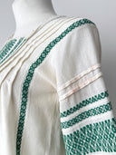 Antique Ukrainian Traditional Women’s ‘Vyschyvanka’ Shirt