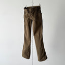 Vintage 00s Dolce & Gabbana Women’s Low Rise Brown Pants