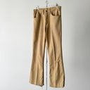 1970s Vintage Levi’s Sta-Prest ‘BIG E’ Talon USA Hippie Pants