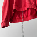 Vetements 2018 ‘The Collection’ Graphic Red Hoodie