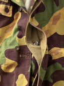 1960s Czechoslovakian Army MLOK Salamander Camo Hooded Jacket
