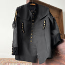 1960s German Work Miners Dress Uniform Coat