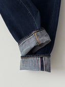 Edwin ED-55 Relaxed Japanese Selvedge Navy Denim Jeans Pants