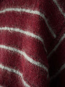 1990s Yohji Yamamoto Mohair Striped Sweater