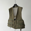 1960s French ‘Ailee’ Zip Hunting Fishing Vest