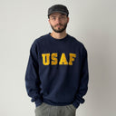 Vintage 90s US Air Force ‘USAF’ Navy USA Sweatshirt