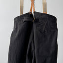Antique 1930s Swiss Work Railroad Buckle Back Wool Pants