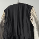 Antique ≈1920s French ‘Solide’ Buttons Black Cassock Jacket