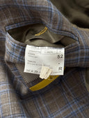 Canali Kei Wool, Silk & Linen Two Button Sport Jacket