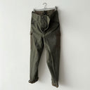 Original WW2 1940s Dated Swedish Army M39 Wool Trousers