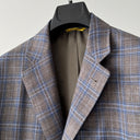 Canali Kei Wool, Silk & Linen Two Button Sport Jacket