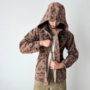 1960s Austrian Army Pea Dot KAZ Camo Jacket