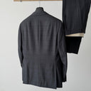 Canali Exclusive Super 150’s Two Button Grey Wool Two Piece Suit