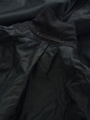 Antique Early 20th Century Edwardian Era European Black Wool Frock Coat