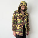 1960s Czechoslovakian Army MLOK Salamander Camo Hooded Jacket