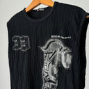 Vintage Y2K Opium Avant Garde Ribbed Tank Top T-Shirt