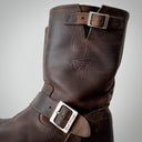 Red Wing 2975 USA Engineer Brown Faded Leather Boots