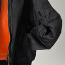 Vintage 00s Rushmoon Metal Band MA-1 Flyer's Reversible Bomber Jacket