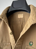 1950s Vintage British Boy Scouts Button Shirt