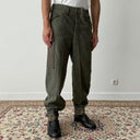 Original WW2 1940s Dated Swedish Army M39 Wool Trousers