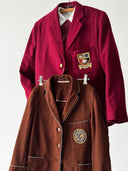 1950s Leyscott England Wolverton Institute Women’s Rowing Blazer
