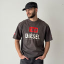 Vintage Y2K Diesel Avant Garde Opium Faded T-Shirt