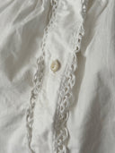 ≈1930s Antique European Women’s White Night Gown
