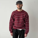 1990s Yohji Yamamoto Mohair Striped Sweater