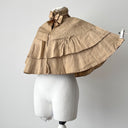 19th Century Antique Victorian Women’s Capelet Mantle