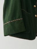 ≈1930s British College Women’s Rowing Wool Jacket