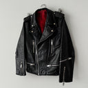 Vintage 70s Texman Womens Biker Motorcycle Leather Lined Punk Rock Jacket
