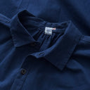1950s Vintage French Workwear Railway Long Smock Chore Jacket