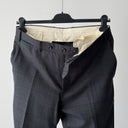 Canali Exclusive Super 150’s Two Button Grey Wool Two Piece Suit