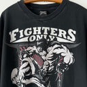 Vintage Y2K Tapout ‘Fighters Only’ Affliction Skate T-Shirt