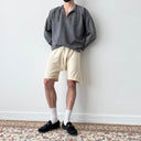 Vintage 1940s WW2 Era German Army Wool Underwear Shorts