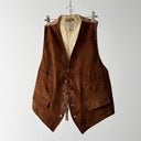 1940s WW2 Era England ‘Adastra’ Airman Leather Gilet