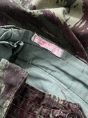 1960s Portuguese Army M65 Lizard Camo Trousers