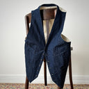 Scarti-Lab ‘402’ Indigo Vest Size XL