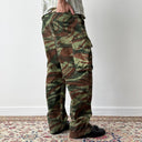 1960s French Army M47 Lizard Camo Field Trousers