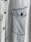 Acne Studios SS12 Texas Western Button Shirt